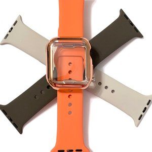 44mm 42mm 40mm 38mm Apple Watch papaya stone case